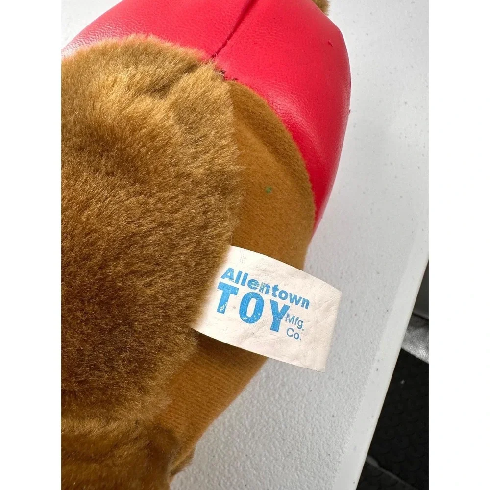 Vintage Allentown Toy Co.‎ Plush & Vinyl Dachshund Dog Stuffed Animal 21